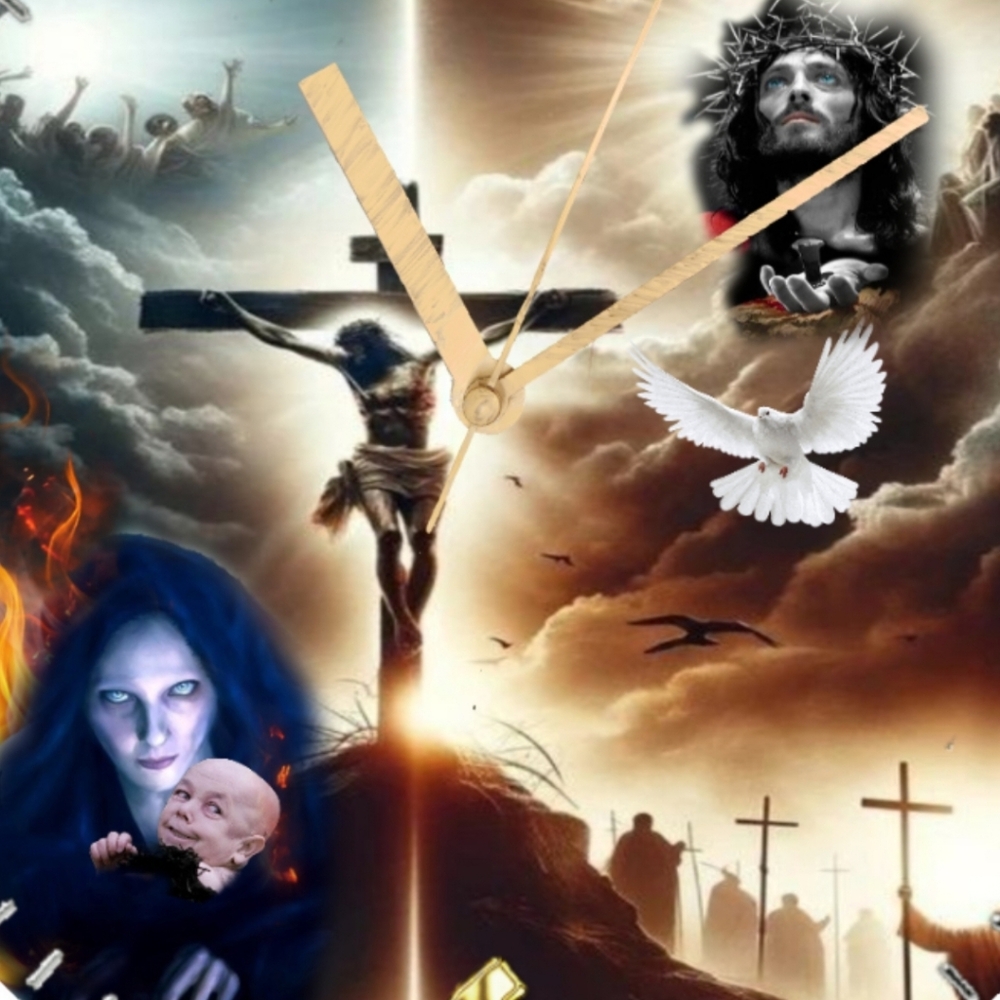 Religious clock